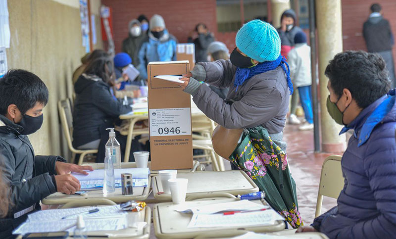 Movilización de la izquierda en Jujuy para que se abran urnas observadas