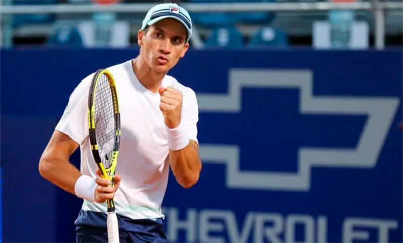 El rosarino Facundo Bagnis avanzó a las semifinales en Salzburgo