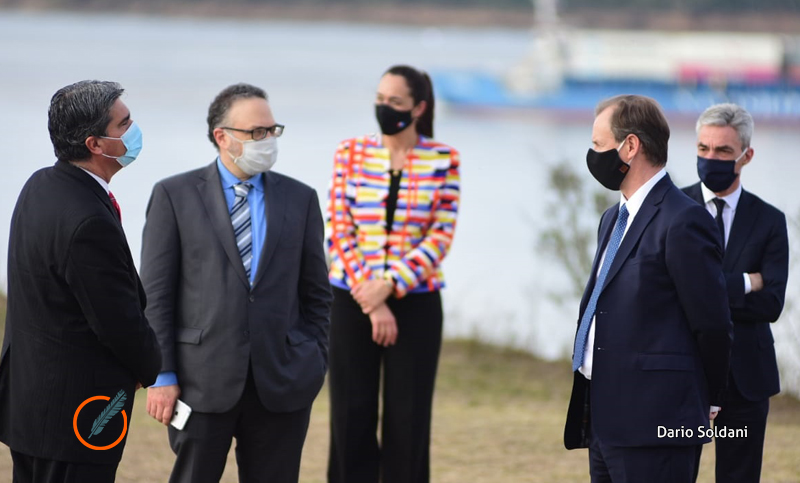 Bajante del Paraná: gobernador de Entre Ríos admite gravedad y urgencia