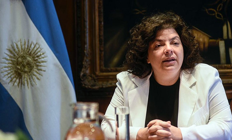 Vizzotti señaló que hoy se llegará al «50% de la población argentina» vacunada con una dosis