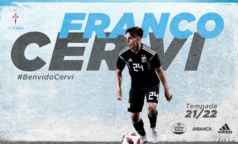 Celta oficializó la compra de Cervi: ¿cuánto se lleva Central?