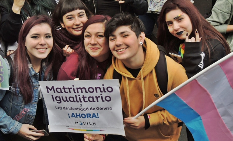 El Senado de Chile aprobó el proyecto de matrimonio igualitario