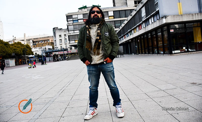 El Chino Quintana presentó el segundo single de su proyecto solista con video incluido