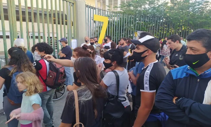 Conmebol detectó “PCR truchos” entre los acreditados a la final