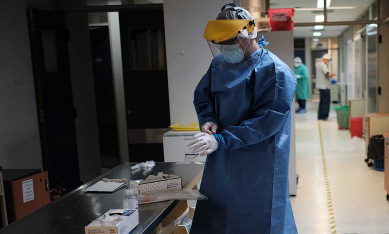 Otras 249 personas murieron y más de 16 mil fueron reportadas con coronavirus