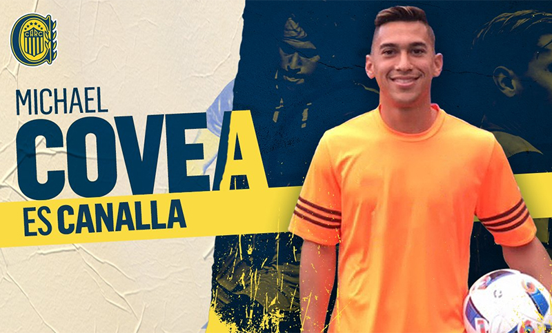 Central anunció al venezolano Michael Covea como nuevo refuerzo