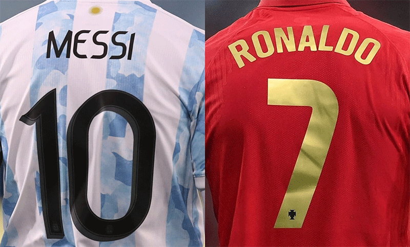 El curioso dato que une a los dos astros: Lionel Messi y Cristiano Ronaldo