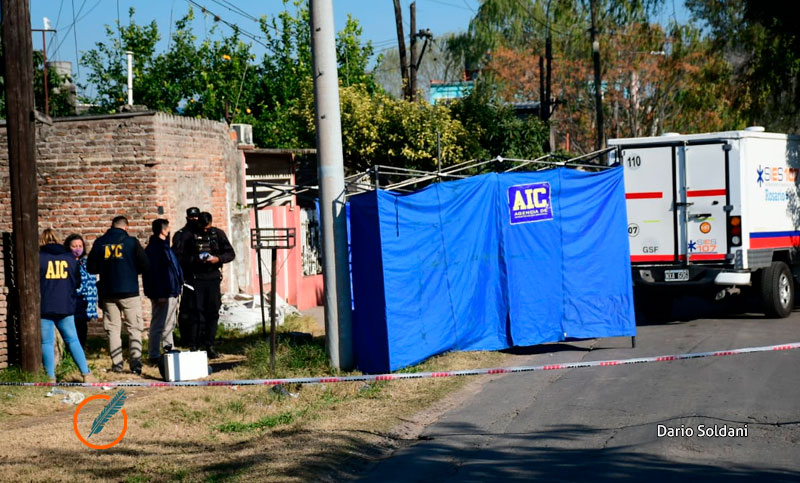Más violencia: asesinaron a balazos a dos hombres en la zona sur de la ciudad