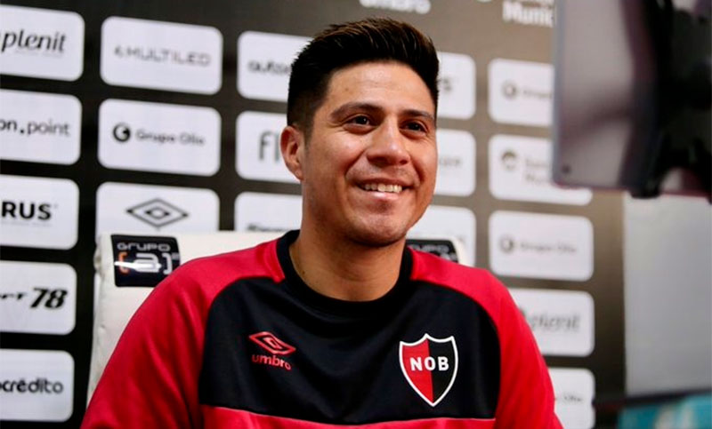Cristaldo confirmó que se queda en Newell’s: «Ojalá por muchos años»