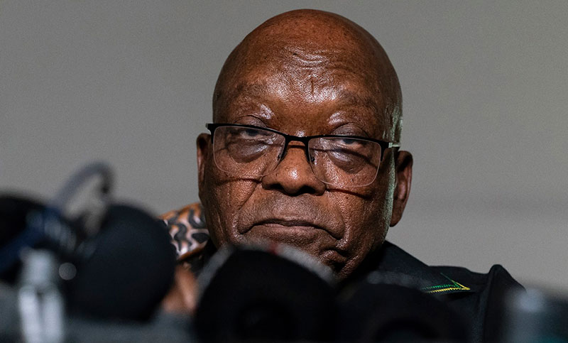 Seis muertos y más de 200 detenidos en protestas en Sudáfrica por encarcelamiento de Zuma