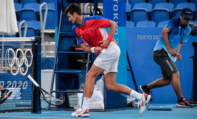 La sorprendente y escandalosa eliminación de Novak Djokovic