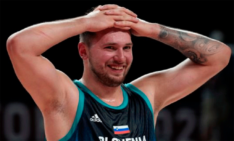 Alcohol y fiesta sin protocolos en la Villa Olímpica comprometen a Doncic
