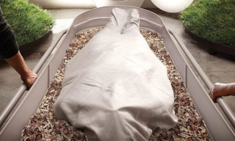 Qué dice la Iglesia sobre los “entierros” no tradicionales?