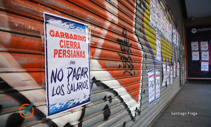 Garbarino cerró «por tiempo indefinido» y desde Rosario piden que intervenga el Gobierno