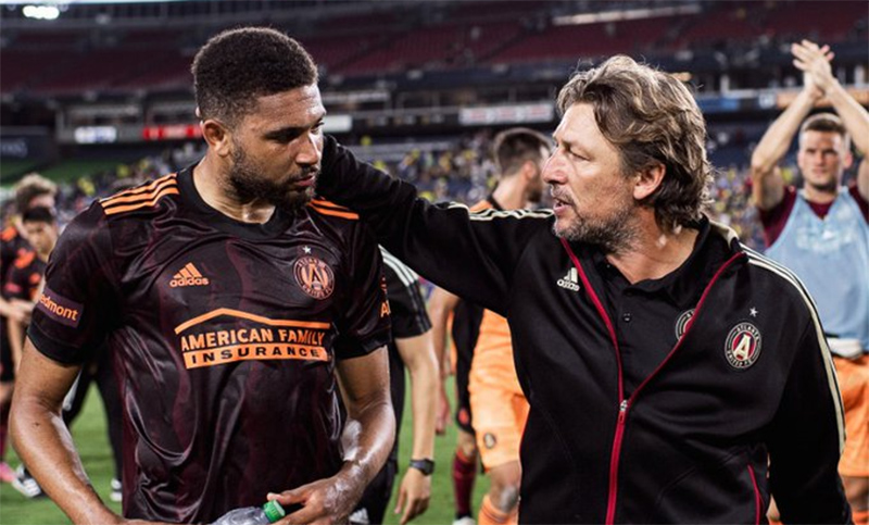 Gabriel Heinze fue despedido por el Atlanta United en la MLS