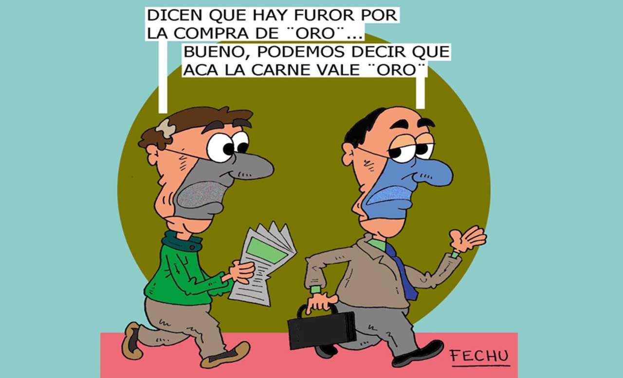 Carne a precio oro