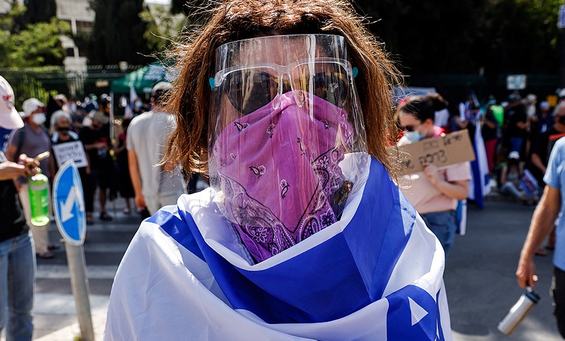Israel reporta su cifra más alta de contagios en cuatro meses