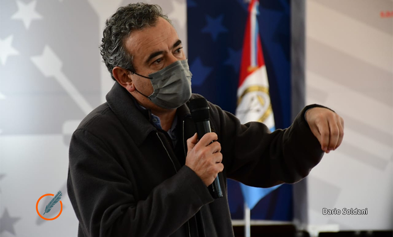 Javkin formalizó su propuesta para las elecciones nacionales: Giustiniani al Senado y García a Diputados