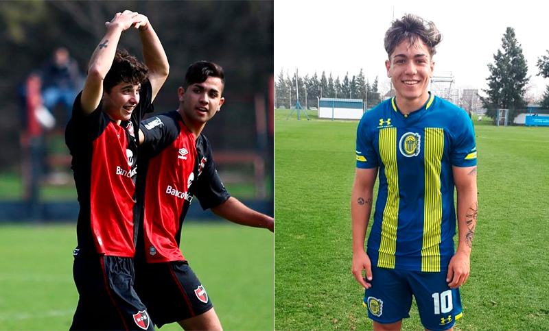 Newell’s y Central tuvieron rodaje en el torneo de inferiores de AFA