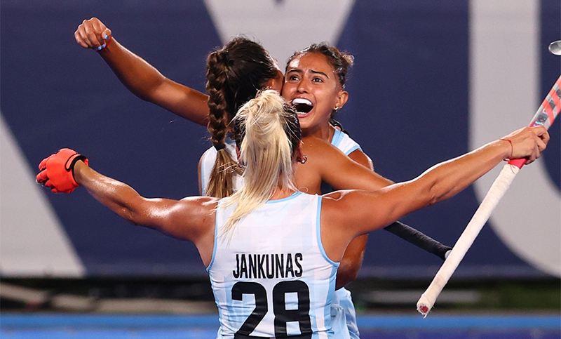 Las Leonas vencieron a Japón y continúan a paso firme en Tokio 2020