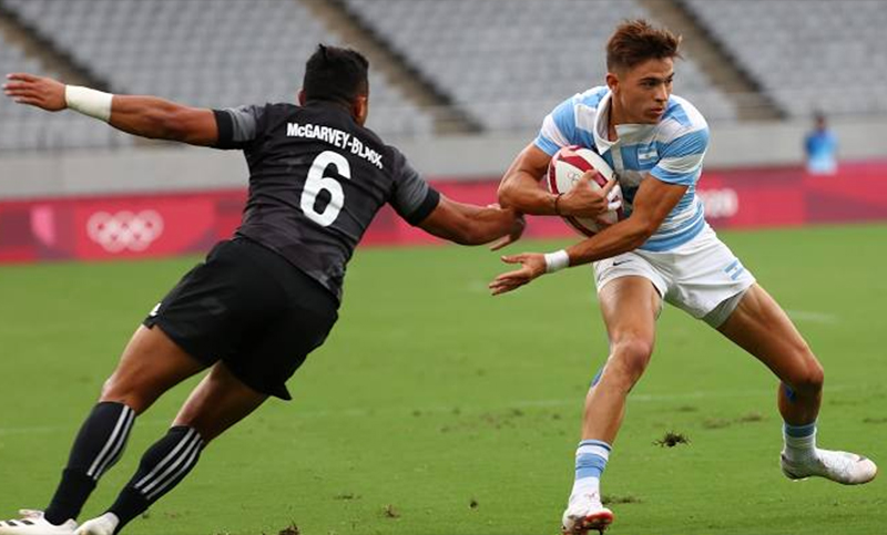 Los Pumas ‘7 vencieron a Australia en primer turno y luego perdieron con Nueva Zelanda