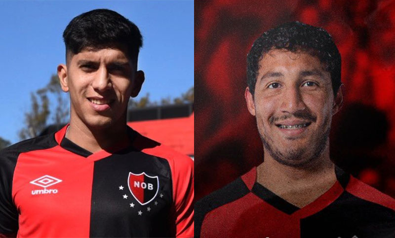 Newell’s sumó dos nuevas incorporaciones: Maximiliano Comba y José Canale