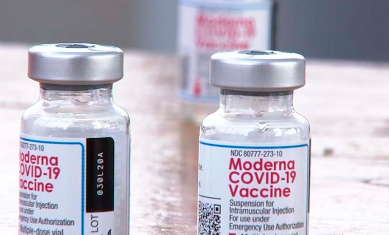 La Agencia Europea de Medicamentos aprueba la vacuna de Moderna para jóvenes de 12 a 17 años