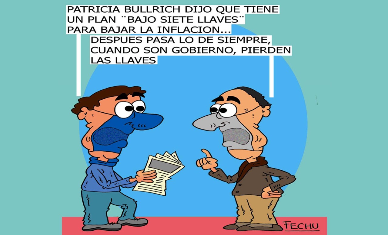 ¿Dónde andará el llavero?