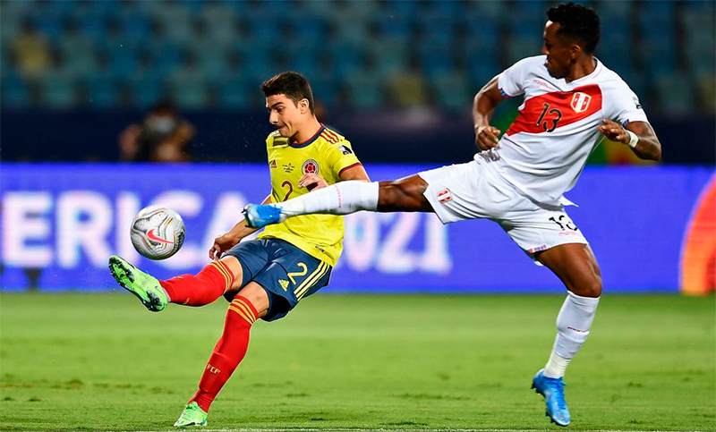 Perú y Colombia definen en Brasilia el tercer puesto de la Copa América