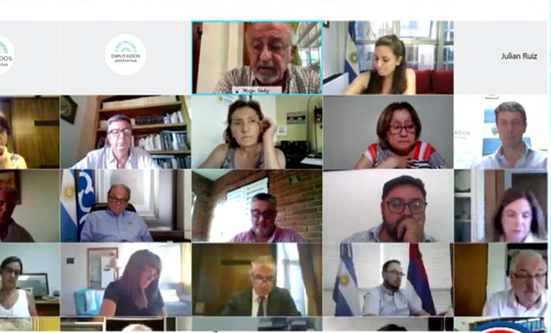 Debaten proyecto sobre violencia institucional en la Cámara de Diputados