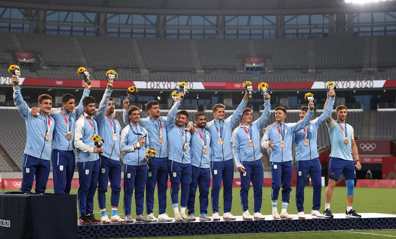¡Primera medalla argentina en Tokio! Los Pumas ganaron el bronce en el rugby seven