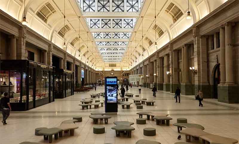 Renovada y con mejoras, fue reabierta hoy la Terminal de Ómnibus de Retiro