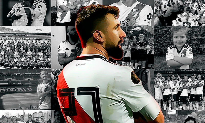 «Modo Oso para toda la vida»: Lucas Pratto se fue de River Plate