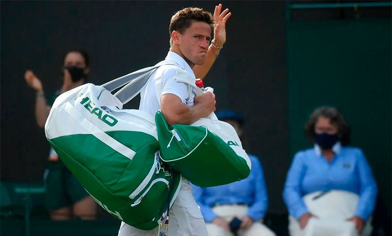 Schwartzman perdió con Fucsovics y ya no quedan argentinos en Wimbledon