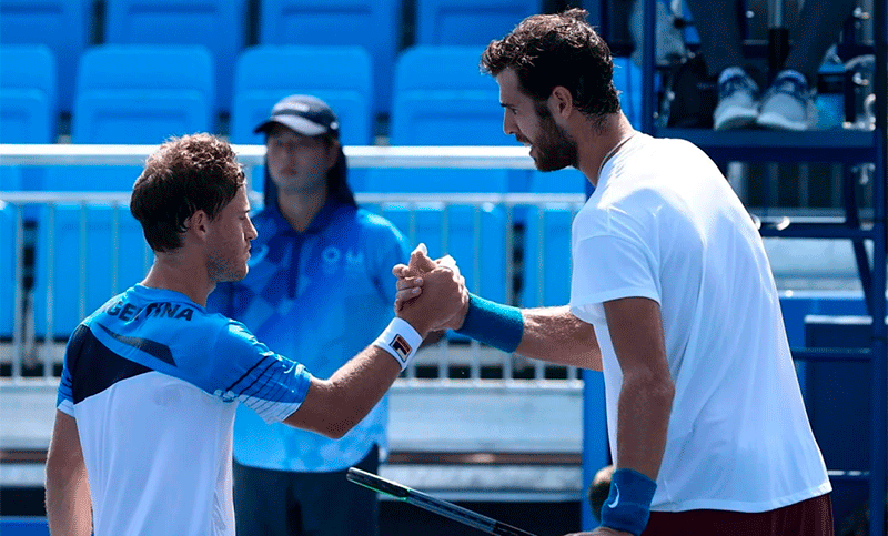 Schwartzman perdió en singles y ya no quedan tenistas argentinos en Tokio