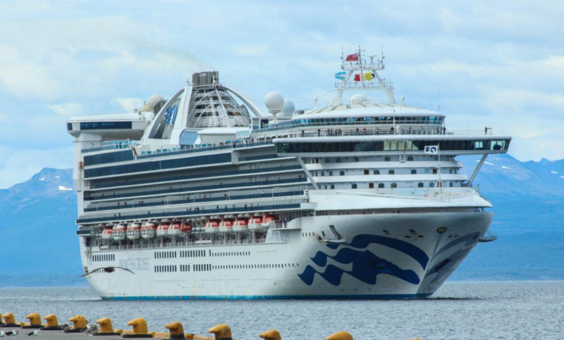 El gobernador de Tierra del Fuego anunció que se reactiva la llegada de cruceros a partir de octubre