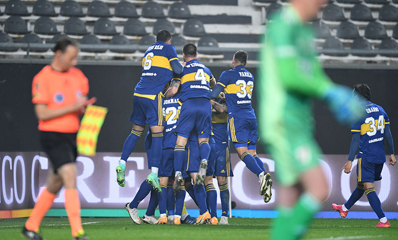 Boca venció a River por penales y se quedó con el Superclásico de la Copa Argentina