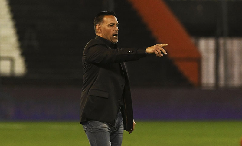 Gamboa: «Tengo un agradecimiento enorme al plantel porque hay una entrega absoluta»