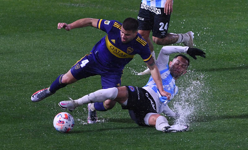 Boca y Argentinos no se sacaron ventajas