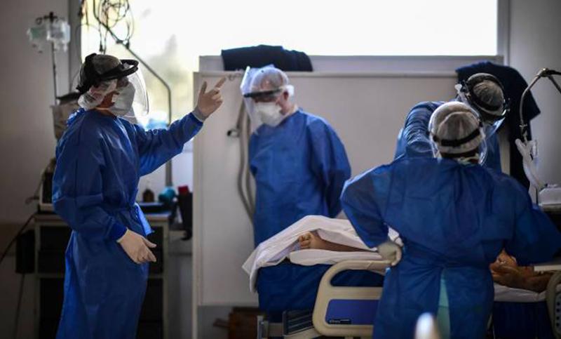 Más de doce mil nuevos casos y 206 muertes por Covid-19 en el país