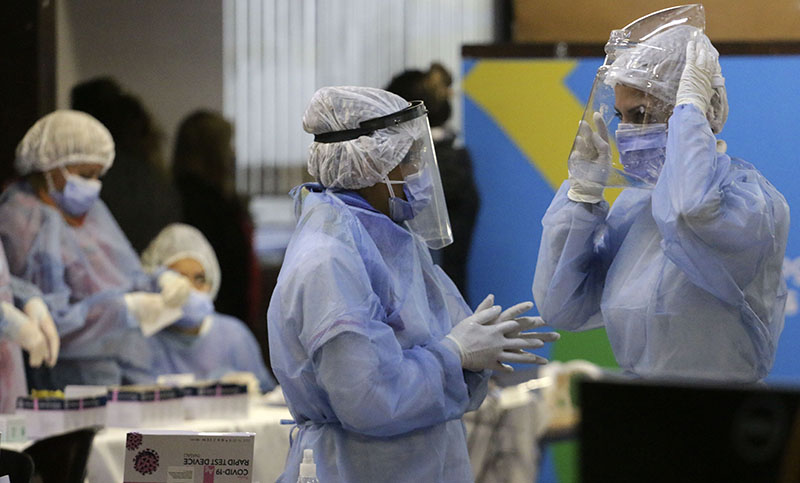 Coronavirus: reportaron 51 muertes y poco más de seis mil casos nuevos
