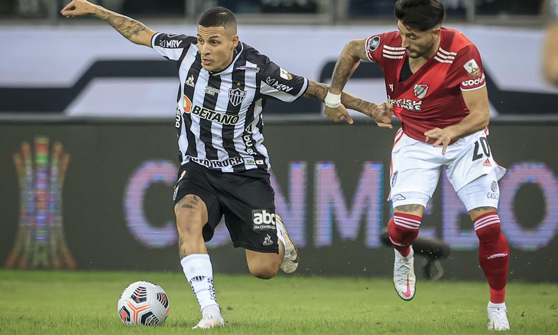 River no pudo dar vuelta la serie con Mineiro y se despidió de la Libertadores
