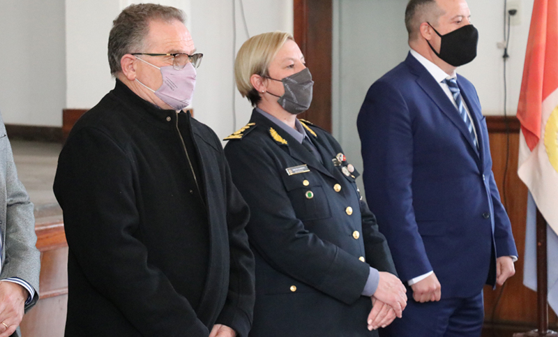 Nombraron a un nuevo subjefe de la Policía provincial