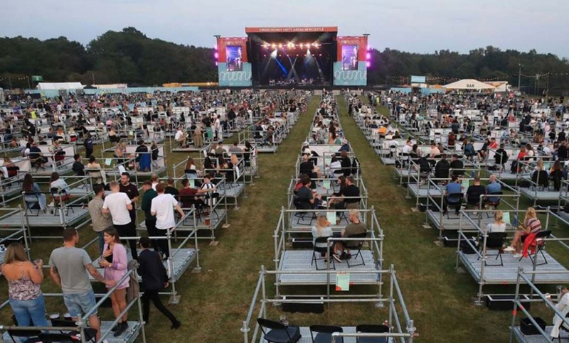 Habilitan eventos masivos de hasta mil personas en la provincia de Buenos Aires