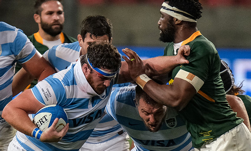 Los Pumas cayeron ante Sudáfrica en la Championship