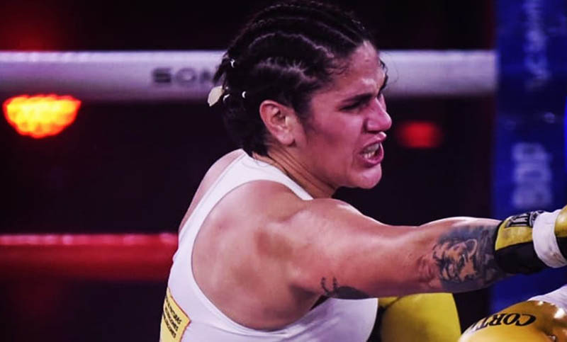 La Leona Bustos peleará ante la canadiense Camara por el título mundial superligero