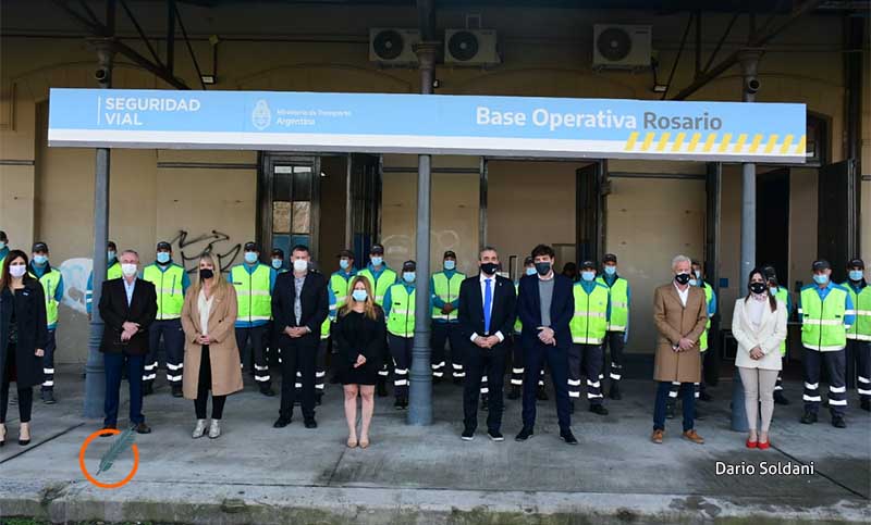 La Agencia Nacional de Seguridad Vial inauguró una base de control vehicular en Rosario