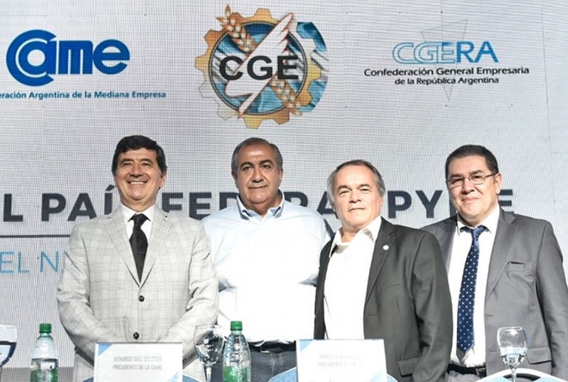 Centrales, gremios y sectores productivos lanzaron Producción y Trabajo