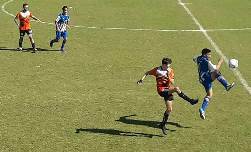 Torito y 1º de Mayo protagonizaron un emocionante clásico