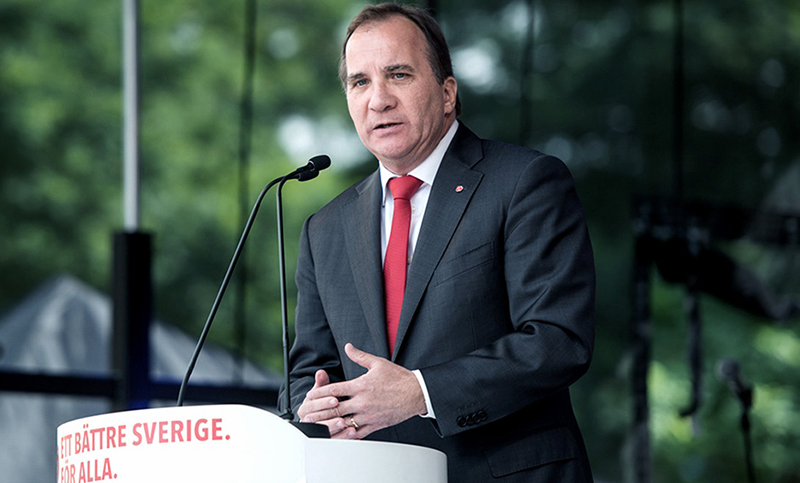 Renuncia inesperadamente el primer ministro de Suecia